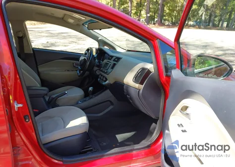 2014 Kia Rio Ex z USA, uszkodzony, nr VIN KNADN5A38E6410359